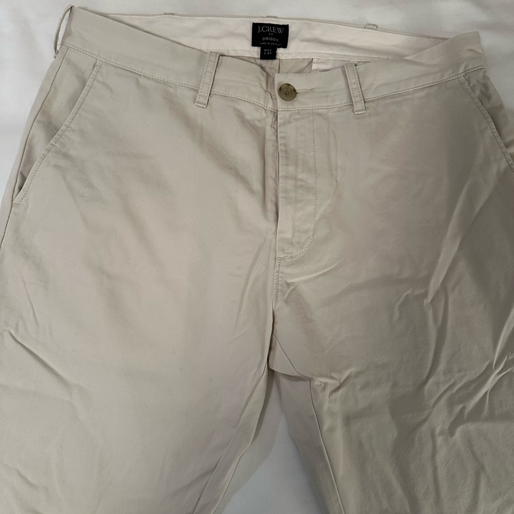 J. Crew Men's Light Tan Chinos